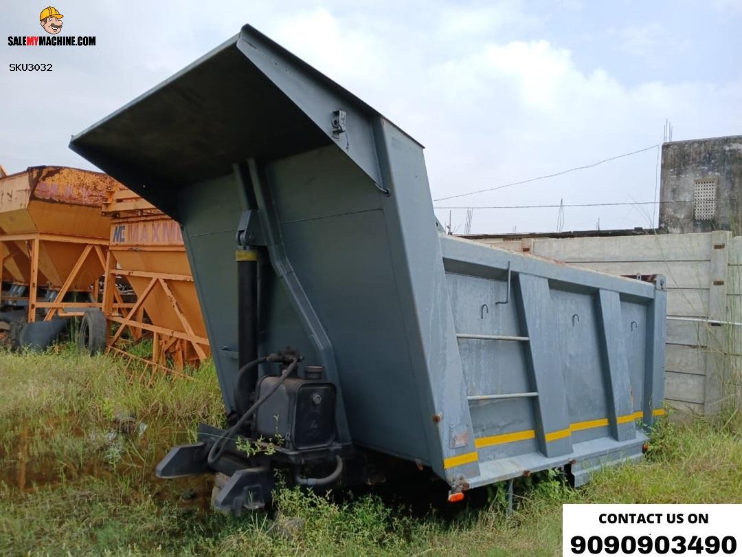 06 WHEELER TIPPER BODY